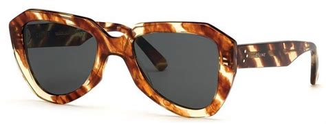 Celine CL40046U 56A 52mm Modified Square Cat Eye Women's .